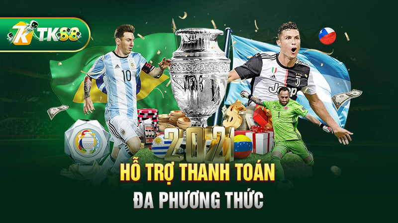 Hỗ trợ thanh toán đa phương thức